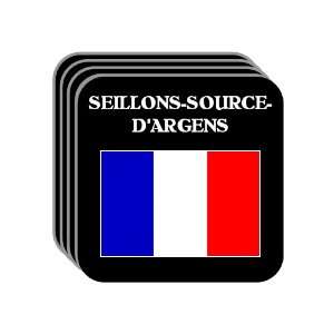  France   SEILLONS SOURCE DARGENS Set of 4 Mini Mousepad 