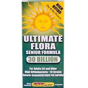 Ultimate Flora Senior Formula 30 Billion Beauty