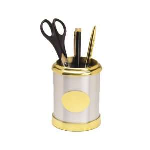 Chass Desk Accents Capri Pen Pencil Cup 62543 Kitchen 