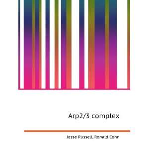Arp2/3 complex Ronald Cohn Jesse Russell  Books