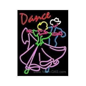  Dance Neon Sign 31 x 24