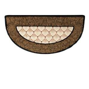  Goods Of The Woods 10483 oriental Half Round Rug   Morning 
