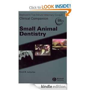 Blackwells Five Minute Veterinary Consult Clinical Companion Small 