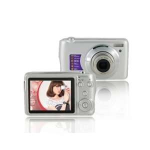   Digital Zoom Function Anti shake Digital Camera (Silver) Electronics