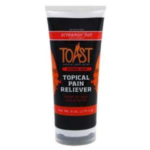   Topical Pain Reliever Screamin Hot 6 oz. Tube