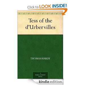 Tess of the dUrbervilles Thomas Hardy  Kindle Store