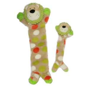   HuggleHounds Long & Lovely Barnyard Lion Dog Toy   Mini