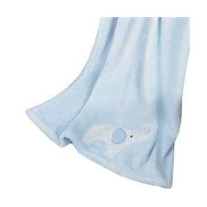 Carters By Kidsline Elephant Blue Blanket Baby