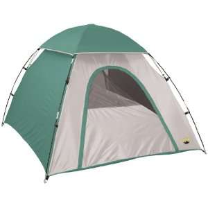 Stansport Adventure Backpackers Dome Tent (Forest Green/Tan, 78 X 66 