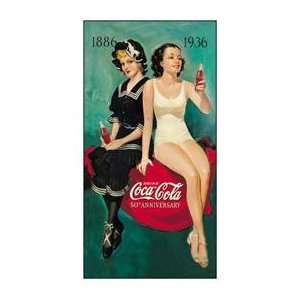  Coke Coca Cola Tin Sign #1073 
