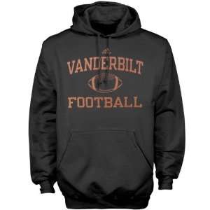  adidas Vanderbilt Commodores Black Collegiate Hoody 