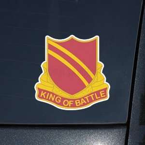  Army 108th Regiment 3 DECAL Automotive