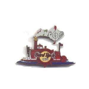    Hard Rock Cafe Pin 13906 Minneapolis Riverboat 