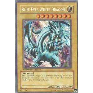  Yu Gi Oh   Blue Eyes White Dragon A   20022003 Collectors 