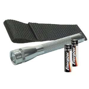  MagLite   Minimag AA Holster Pack, Silver
