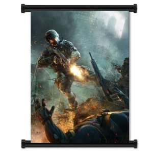  Crysis 2 Game Fabric Wall Scroll Poster (31x42) Inches 