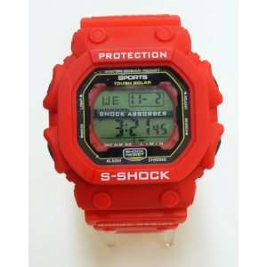  Shock G7900 LOOK RED Digital Watch Solar Power lOOK Sport 