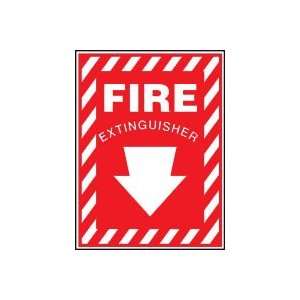  Sign,10x7 In,fire Extinguisher   ACCUFORM Automotive