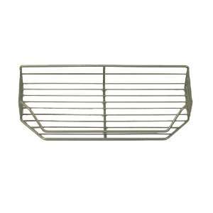   of Four 11.125 x 6.75 Steel Wire Storage Baskets for Pull Out Pantry