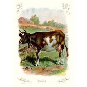  Vintage Art Cow   11209 3