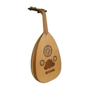  Oud, Egyptian, Classic 11 String Musical Instruments