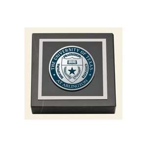 University of Texas Arlington Mavericks Paperweight W/Medallion 