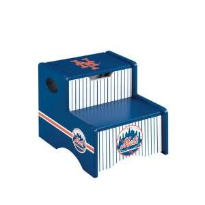 Guidecraft G11223 MLB   Mets Furniture, Storage Step Up ( 14.50 L x 