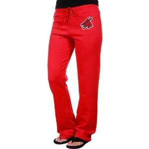  NCAA Central Missouri Mules Ladies Red Logo Applique 
