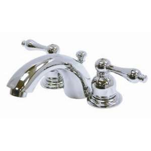 Elements of Design EB944B Victorian Mini Widespread Bathroom Faucet, 4 