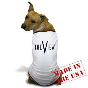  The View Logo The view Dog T Shirt by  Pet 