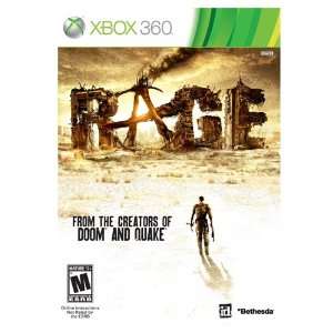  Bethesda Softworks Rage for Xbox 360 (11743) Video Games