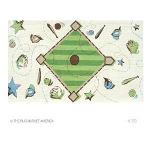  Rug Market   Play Ball   11753D