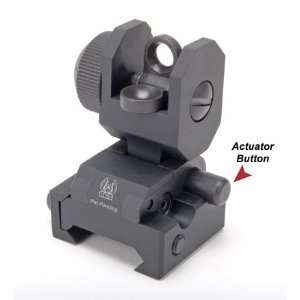  ACTUATED BUIS (Back Up Iron Sight), This A2 Spring Actuated Buis 