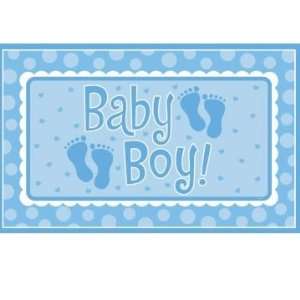  Boy Baby Step Giant Sign 6 1/2ft x 4ft Toys & Games