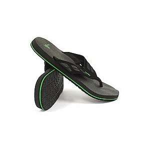  Sanuk Happy Hour (Black/Green) 11   Sandals 2012 Sports 