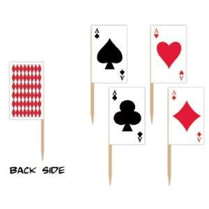    Beistle   60099   Playing Card Picks  Pack of 12