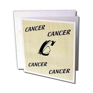  Florene Zodiac Signs   Cancer Sign   Greeting Cards 12 
