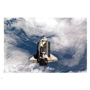  STS 135 Atlantis during the Rendezvous Pitch Maneuver 