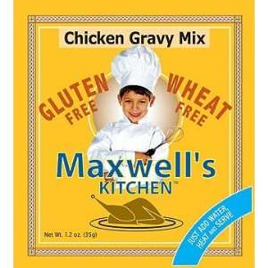    Maxwells Kitchen Chicken Gravy Mix 12 Pack 