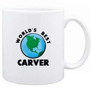  New  Worlds Best Carver / Graphic  Mug Occupations 