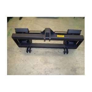  Quick Attach 3 point hitch to skid steer attachments for 