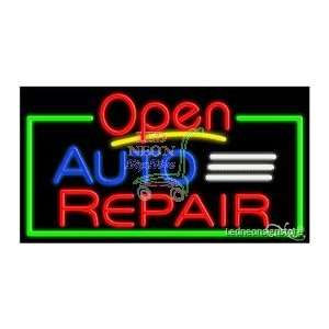  Auto Repair Neon Sign 20 Tall x 37 Wide x 3 Deep 