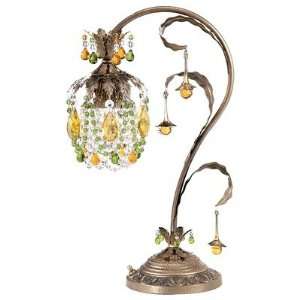 Schonbek Worldwide 1249 35TO Rondelle Accent Table Lamp  
