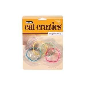 PACK CAT CRAZIES CAT TOY, Color May Vary   Randomly Picked; Size 4 
