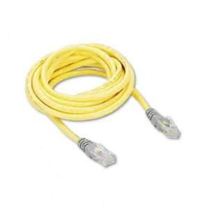  Belkin A3X12610YLWM   CAT5e Crossover Patch Cable, RJ45 