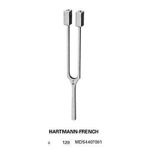   Tuning Forks, Hartmann French   C 128   1 ea