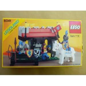  Lego Legoland Castle Armor Shop 6041 Toys & Games