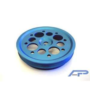    Agency Power Lightweight crank pulley RED AP SCXB 130R Automotive