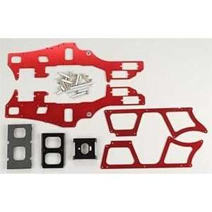  Full Frame Set Red Aluminum MX400 Toys & Games