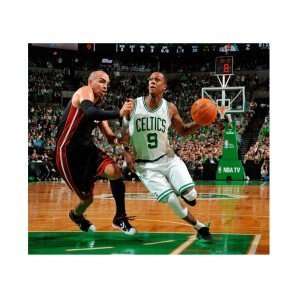  Boston Celtics Rajon Rondo 13x11 3 D Photo Sports 
